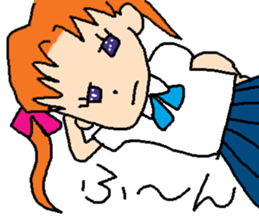 Schoolgirl KIRIKO sticker #4458647