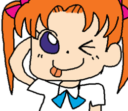 Schoolgirl KIRIKO sticker #4458648