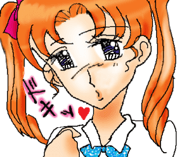 Schoolgirl KIRIKO sticker #4458649