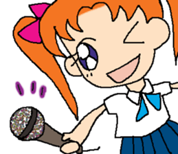 Schoolgirl KIRIKO sticker #4458650