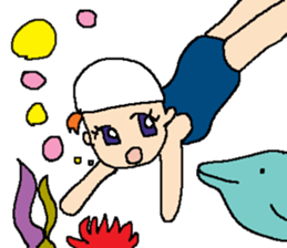 Schoolgirl KIRIKO sticker #4458651