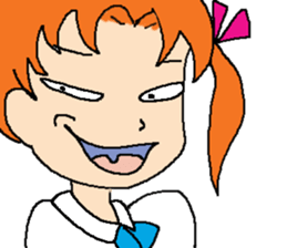 Schoolgirl KIRIKO sticker #4458652