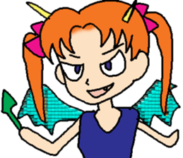 Schoolgirl KIRIKO sticker #4458655