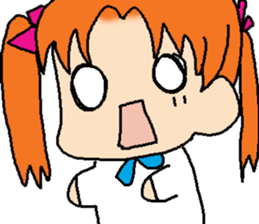 Schoolgirl KIRIKO sticker #4458657