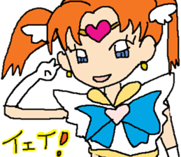 Schoolgirl KIRIKO sticker #4458659