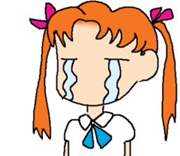 Schoolgirl KIRIKO sticker #4458660