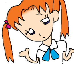 Schoolgirl KIRIKO sticker #4458661