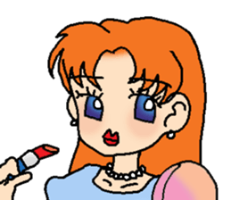 Schoolgirl KIRIKO sticker #4458662