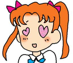 Schoolgirl KIRIKO sticker #4458663