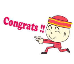 Chinese Boy sticker #4458786