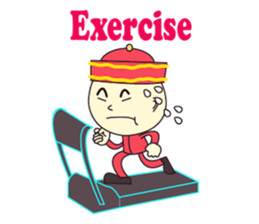 Chinese Boy sticker #4458802