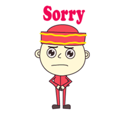 Chinese Boy sticker #4458809