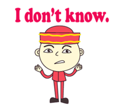 Chinese Boy sticker #4458810