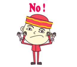 Chinese Boy sticker #4458811