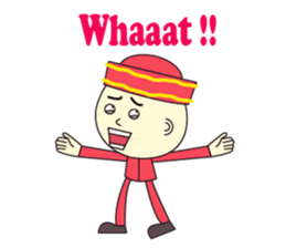 Chinese Boy sticker #4458812