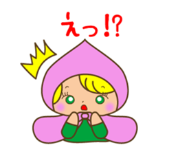 Fruit Hood-chan sticker #4458944