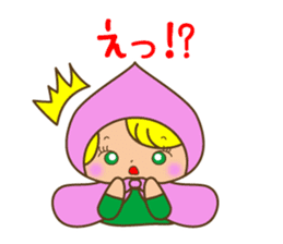 Fruit Hood-chan sticker #4458944