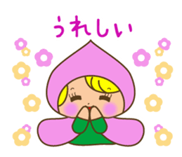 Fruit Hood-chan sticker #4458946