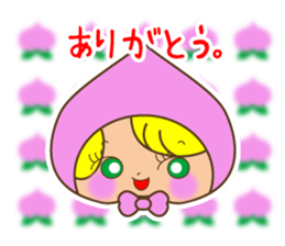 Fruit Hood-chan sticker #4458947