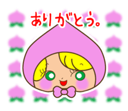 Fruit Hood-chan sticker #4458947