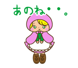 Fruit Hood-chan sticker #4458948