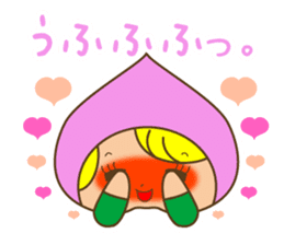 Fruit Hood-chan sticker #4458949