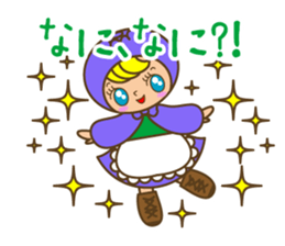 Fruit Hood-chan sticker #4458952