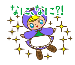 Fruit Hood-chan sticker #4458952