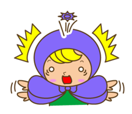 Fruit Hood-chan sticker #4458953