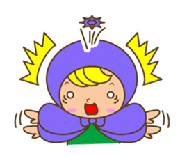 Fruit Hood-chan sticker #4458953