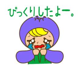 Fruit Hood-chan sticker #4458954