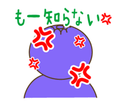 Fruit Hood-chan sticker #4458955