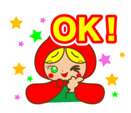 Fruit Hood-chan sticker #4458961