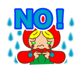 Fruit Hood-chan sticker #4458962