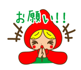 Fruit Hood-chan sticker #4458963