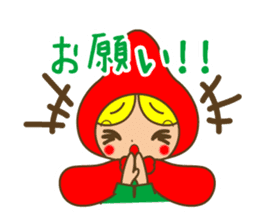 Fruit Hood-chan sticker #4458963