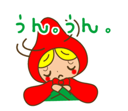 Fruit Hood-chan sticker #4458968