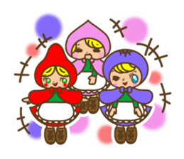 Fruit Hood-chan sticker #4458972