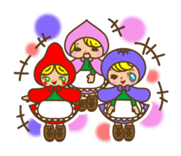 Fruit Hood-chan sticker #4458972