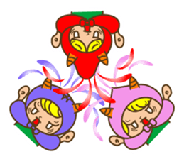 Fruit Hood-chan sticker #4458973