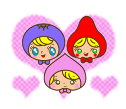 Fruit Hood-chan sticker #4458974