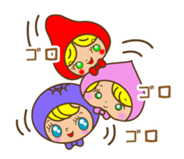 Fruit Hood-chan sticker #4458976