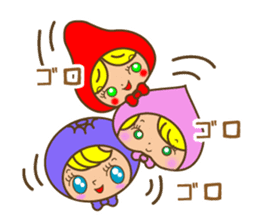 Fruit Hood-chan sticker #4458976