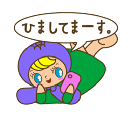 Fruit Hood-chan sticker #4458978