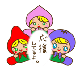 Fruit Hood-chan sticker #4458980