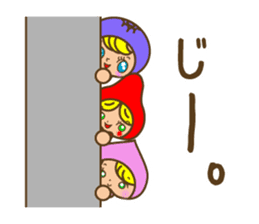 Fruit Hood-chan sticker #4458981