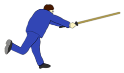 The man in suits. sticker #4459035