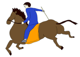 The man in suits. sticker #4459055