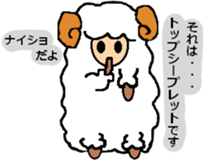 My name is "happy Chris" sticker #4459147