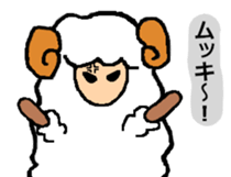 My name is "happy Chris" sticker #4459154